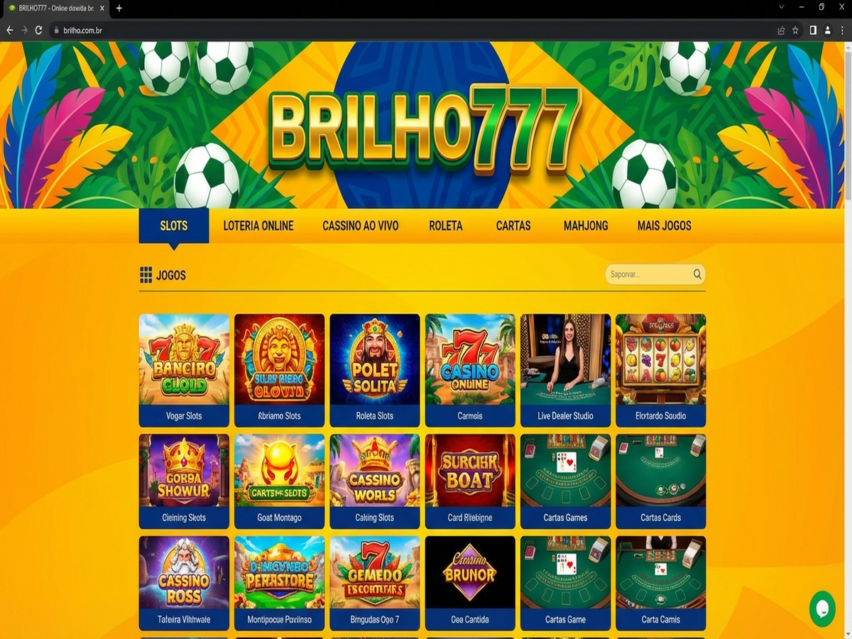 Screenshot 1 brilho777